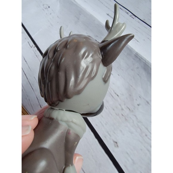 Disney Frozen Seated Sven Moose Character Kids Toy Figure Pretend Play 4.25 Inch - Picture 7 of 9